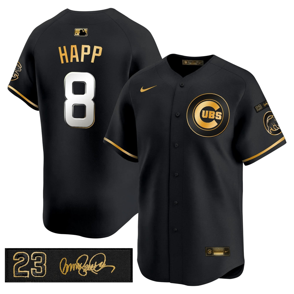 Chicago Cubs 'Ryne Sandberg Tribute' Vapor Premier Limited Jersey V3 - Stitched