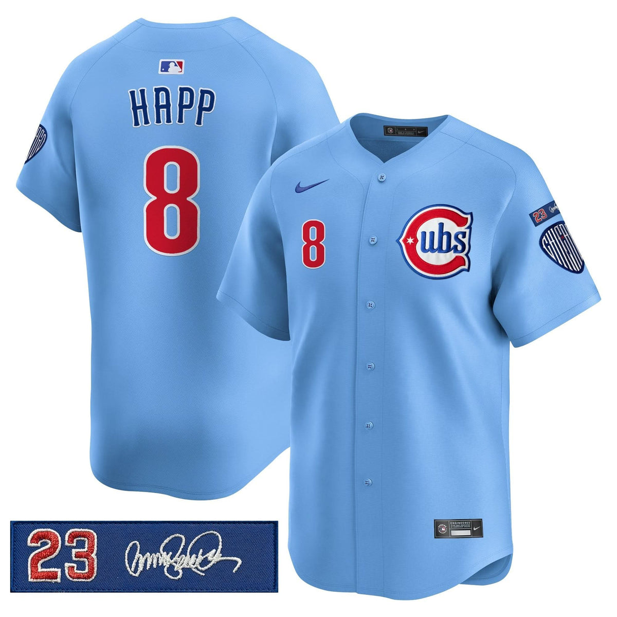 Chicago Cubs 'Ryne Sandberg Tribute' Vapor Premier Limited Jersey V3 - Stitched