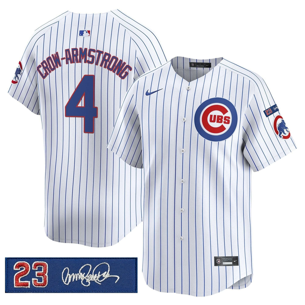 Chicago Cubs 'Ryne Sandberg Tribute' Vapor Premier Limited Jersey V3 - Stitched
