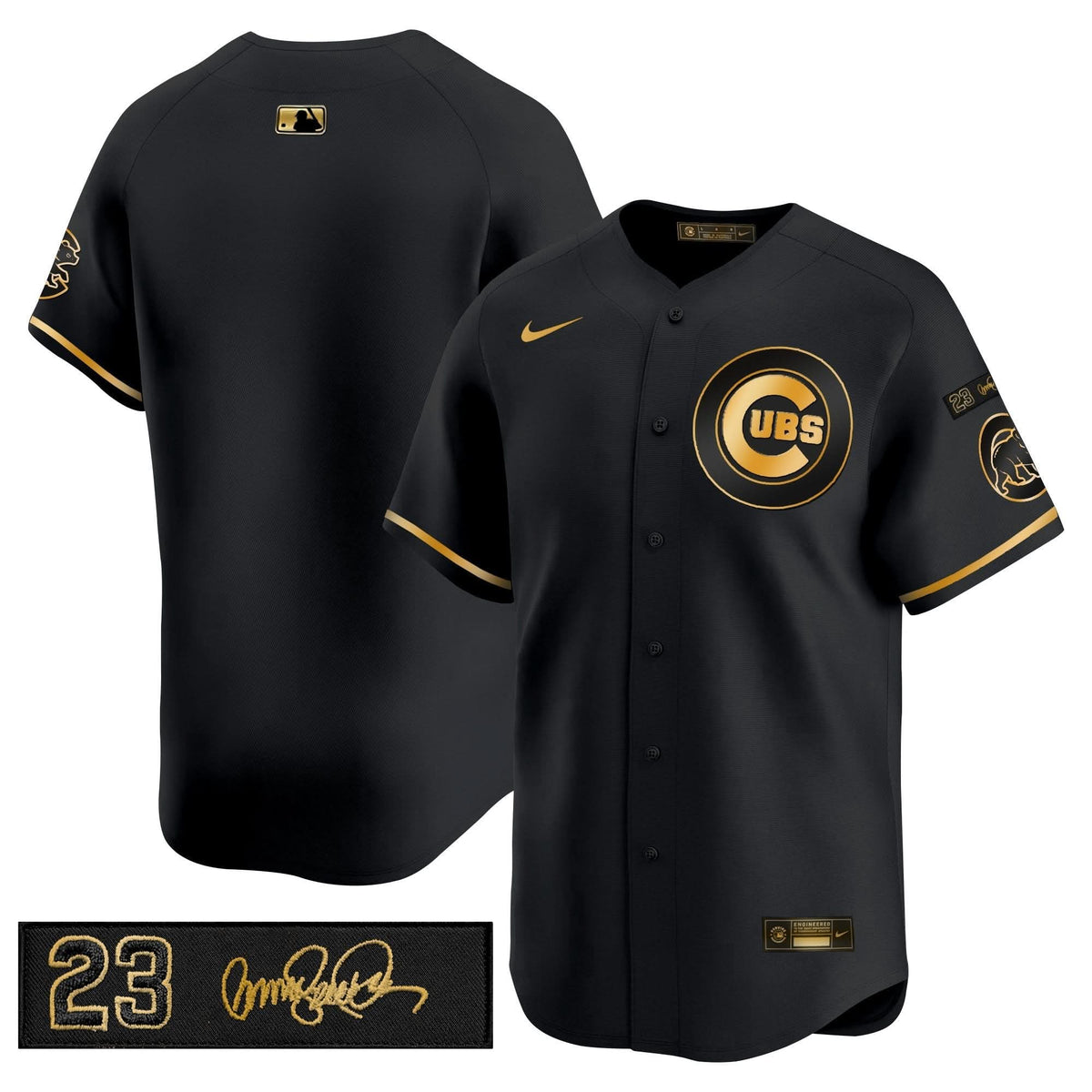Chicago Cubs 'Ryne Sandberg Tribute' Vapor Premier Limited Jersey V3 - Stitched