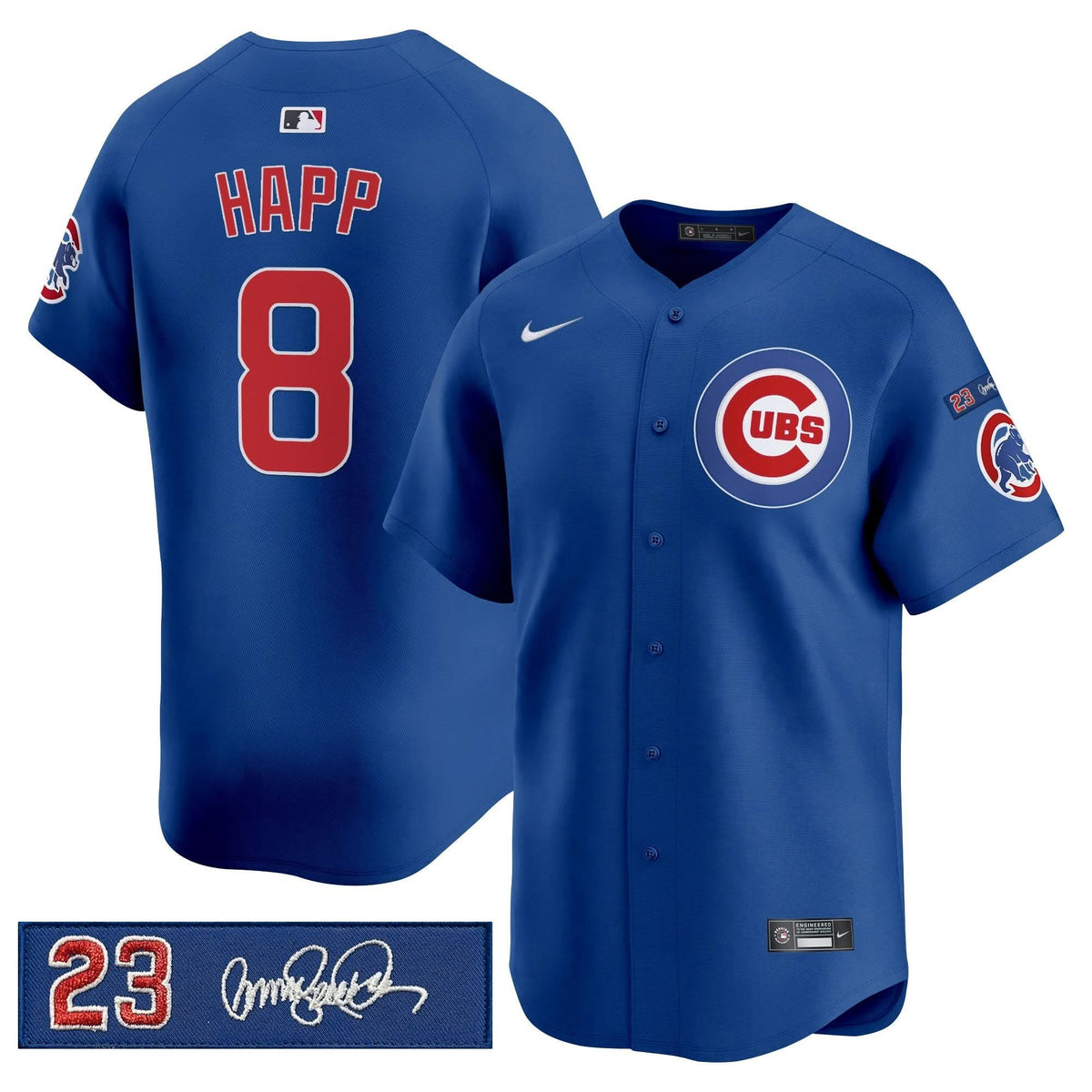 Chicago Cubs 'Ryne Sandberg Tribute' Vapor Premier Limited Jersey V3 - Stitched