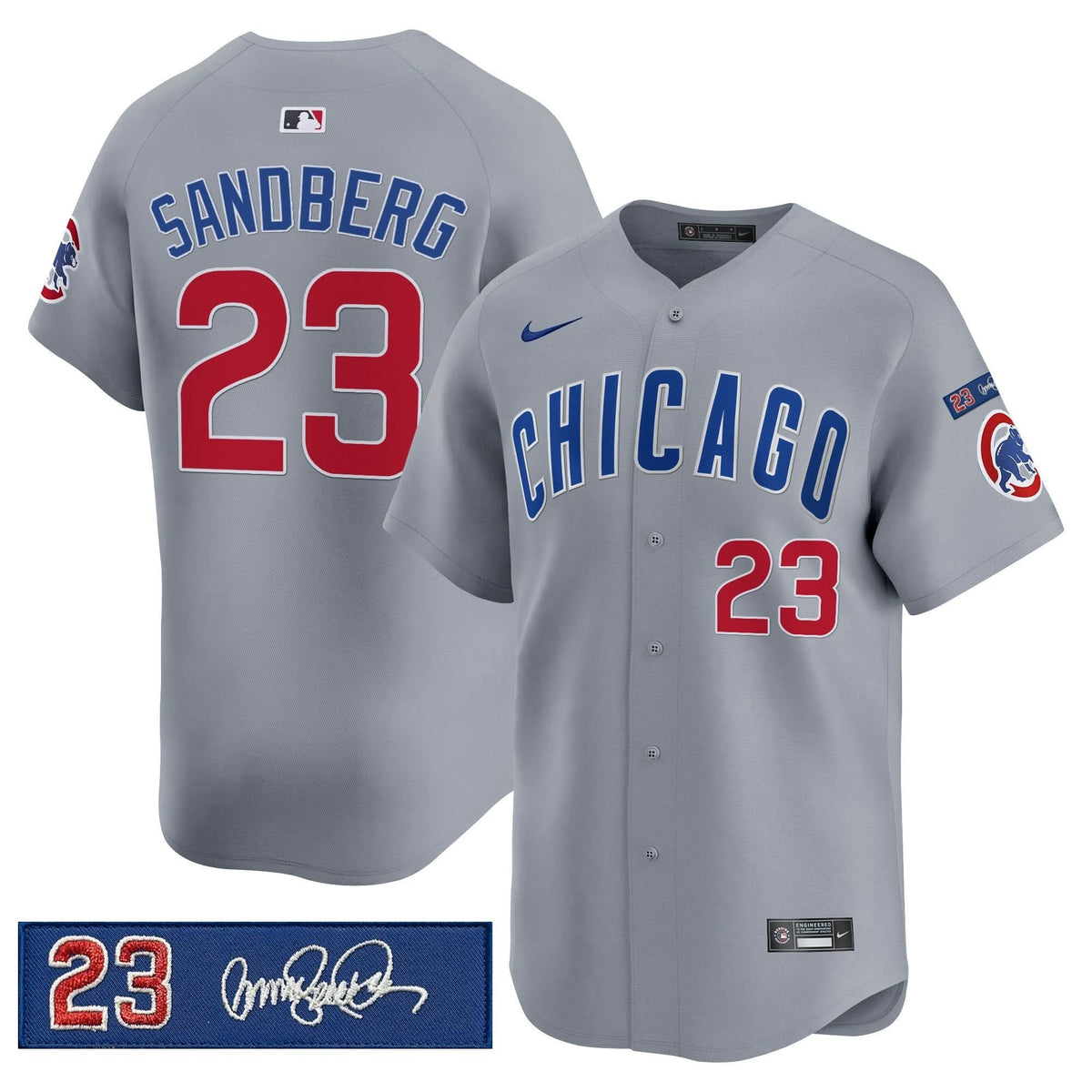 Chicago Cubs 'Ryne Sandberg Tribute' Vapor Premier Limited Jersey V3 - Stitched