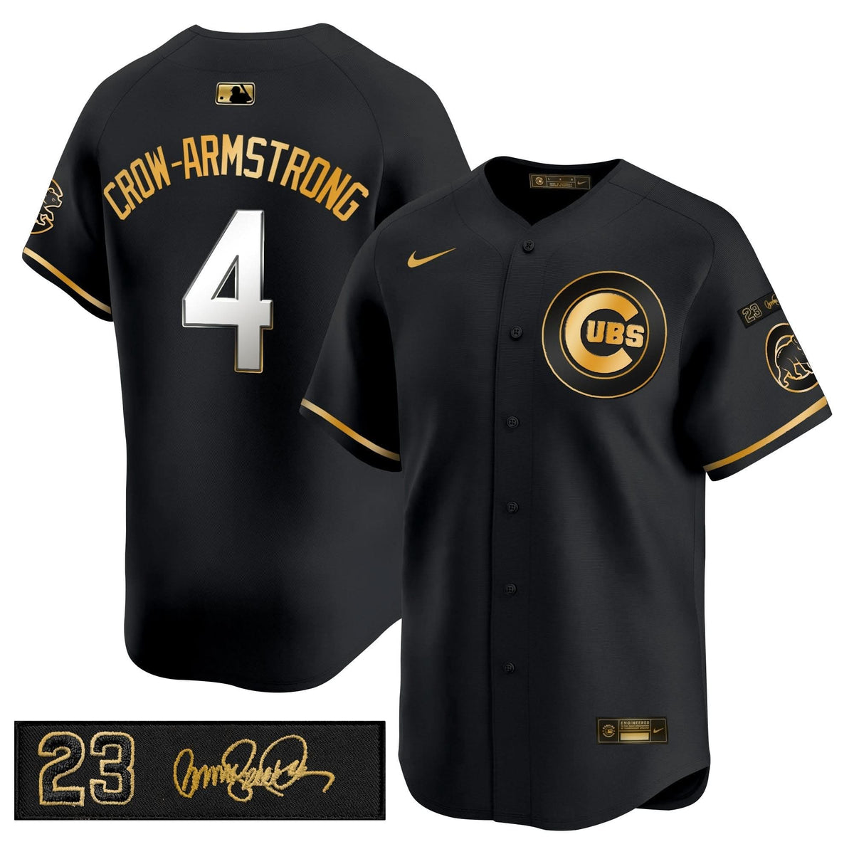 Chicago Cubs 'Ryne Sandberg Tribute' Vapor Premier Limited Jersey V3 - Stitched