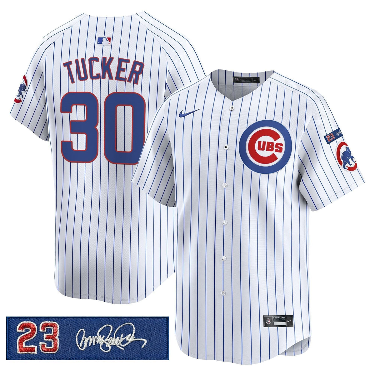 Chicago Cubs 'Ryne Sandberg Tribute' Vapor Premier Limited Jersey V3 - Stitched