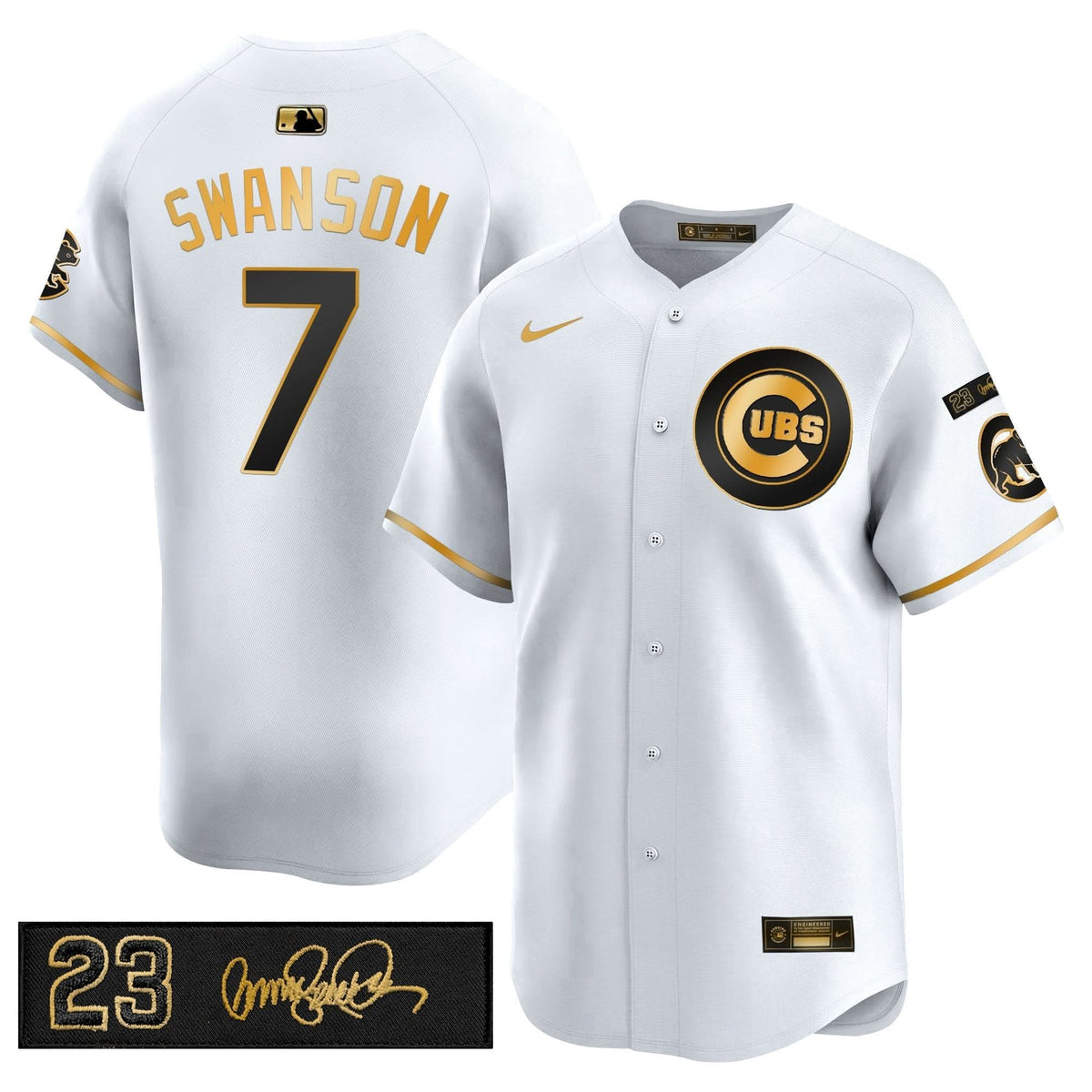 Chicago Cubs 'Ryne Sandberg Tribute' Vapor Premier Limited Jersey V3 - Stitched