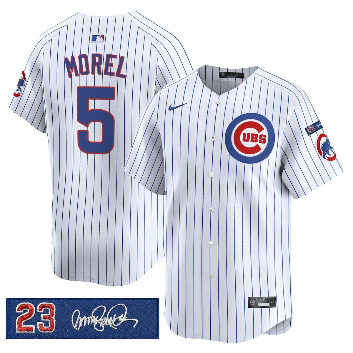Chicago Cubs 'Ryne Sandberg Tribute' Vapor Premier Limited Jersey V3 - Stitched