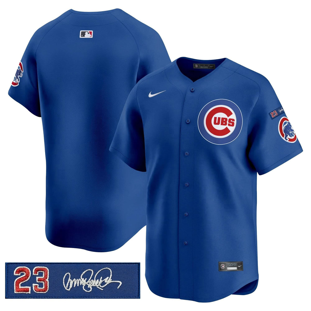 Chicago Cubs 'Ryne Sandberg Tribute' Vapor Premier Limited Jersey V3 - Stitched