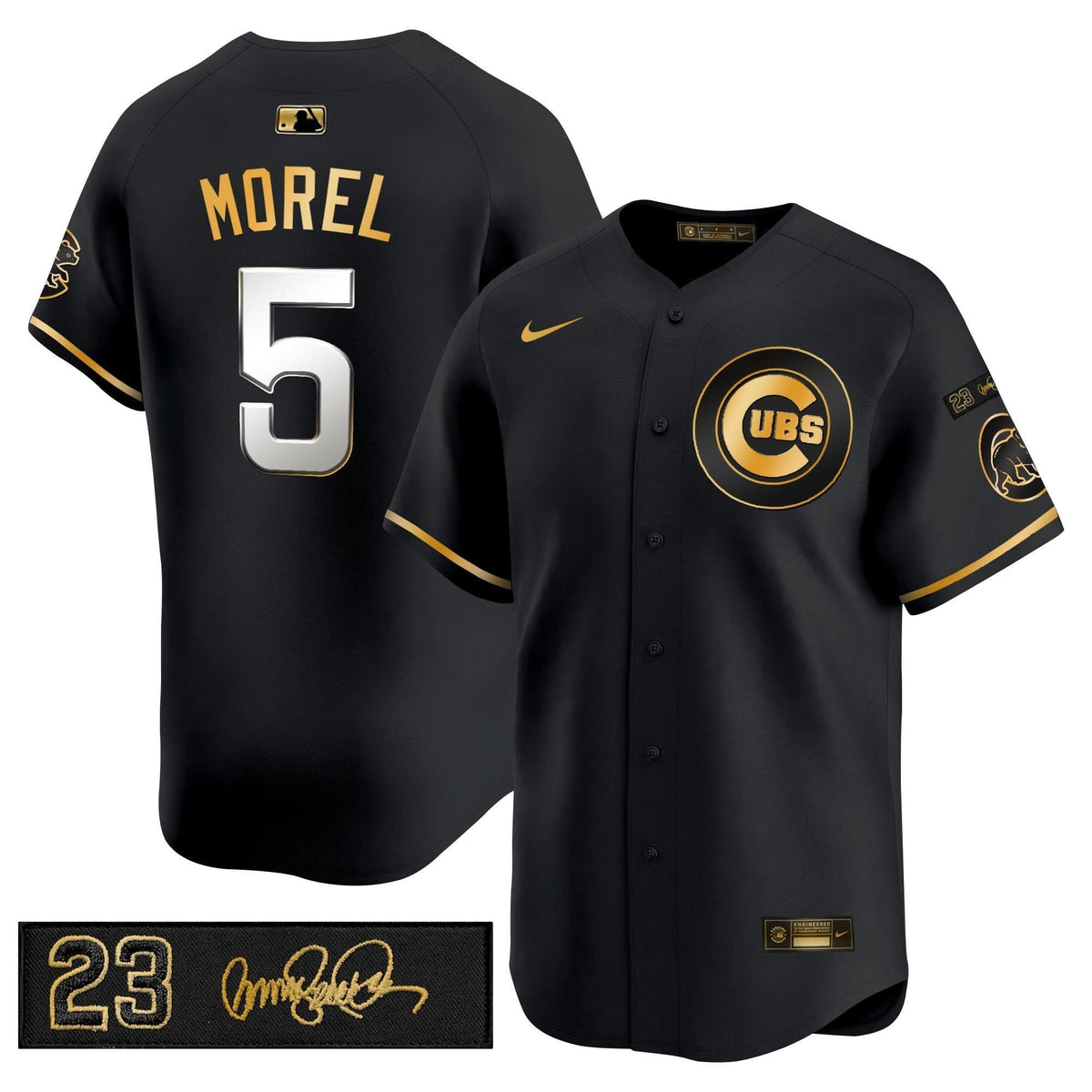 Chicago Cubs 'Ryne Sandberg Tribute' Vapor Premier Limited Jersey V3 - Stitched