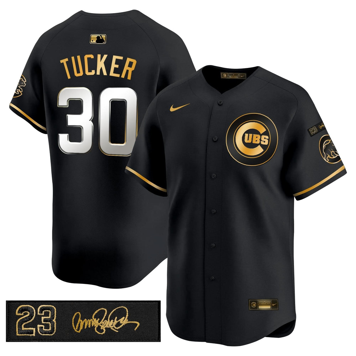 Chicago Cubs 'Ryne Sandberg Tribute' Vapor Premier Limited Jersey V3 - Stitched