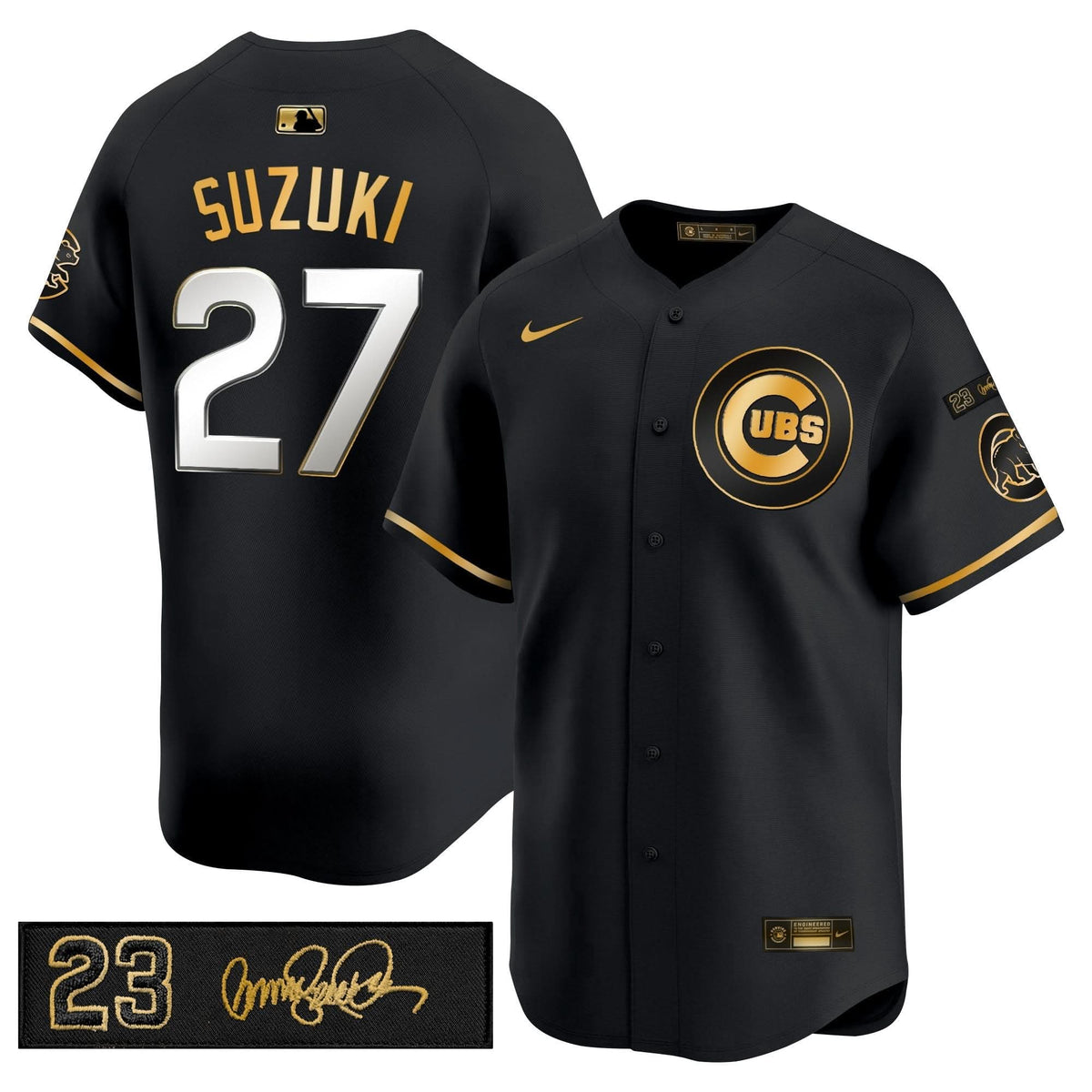 Chicago Cubs 'Ryne Sandberg Tribute' Vapor Premier Limited Jersey V3 - Stitched