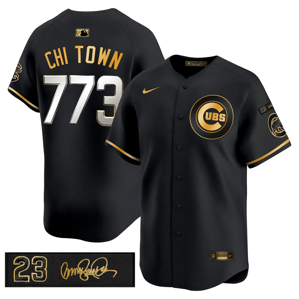 Chicago Cubs 'Ryne Sandberg Tribute' Vapor Premier Limited Jersey V3 - Stitched