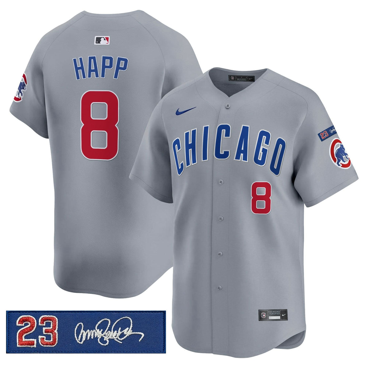 Chicago Cubs 'Ryne Sandberg Tribute' Vapor Premier Limited Jersey V3 - Stitched