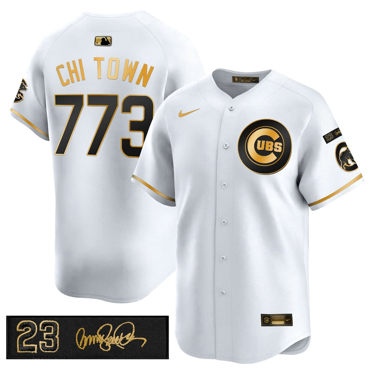 Chicago Cubs 'Ryne Sandberg Tribute' Vapor Premier Limited Jersey V3 - Stitched