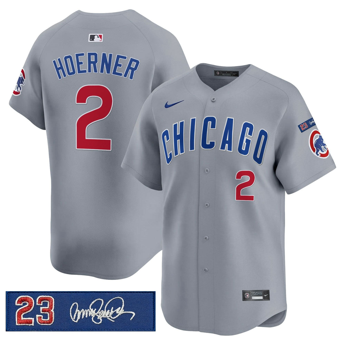 Chicago Cubs 'Ryne Sandberg Tribute' Vapor Premier Limited Jersey V3 - Stitched