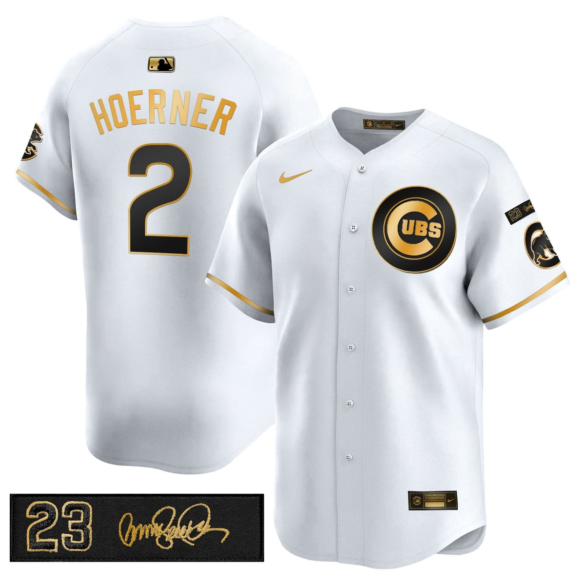 Chicago Cubs 'Ryne Sandberg Tribute' Vapor Premier Limited Jersey V3 - Stitched