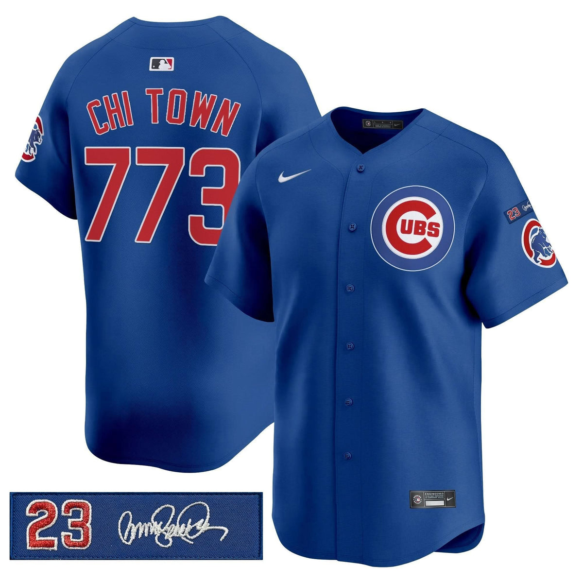 Chicago Cubs 'Ryne Sandberg Tribute' Vapor Premier Limited Jersey V3 - Stitched