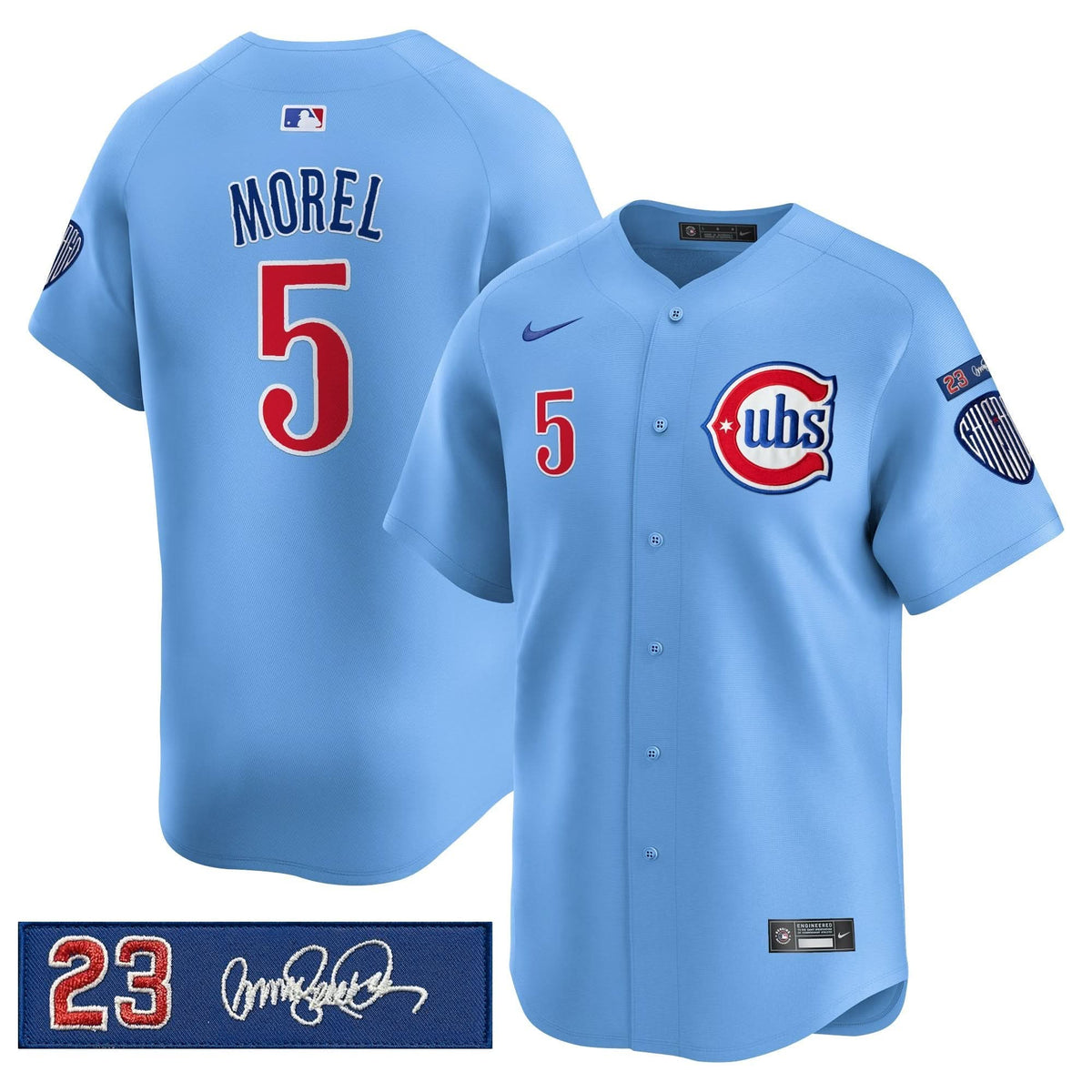 Chicago Cubs 'Ryne Sandberg Tribute' Vapor Premier Limited Jersey V3 - Stitched