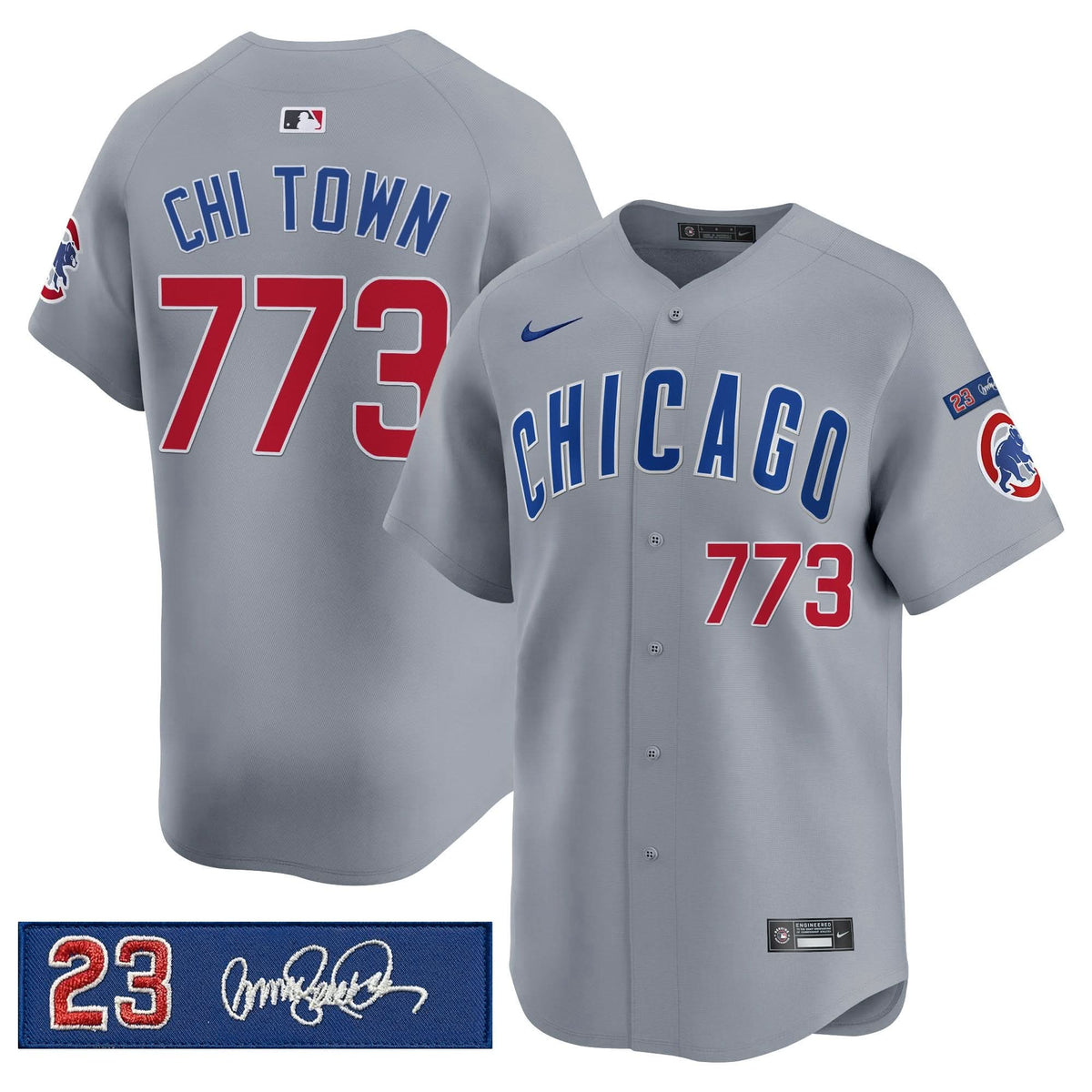 Chicago Cubs 'Ryne Sandberg Tribute' Vapor Premier Limited Jersey V3 - Stitched