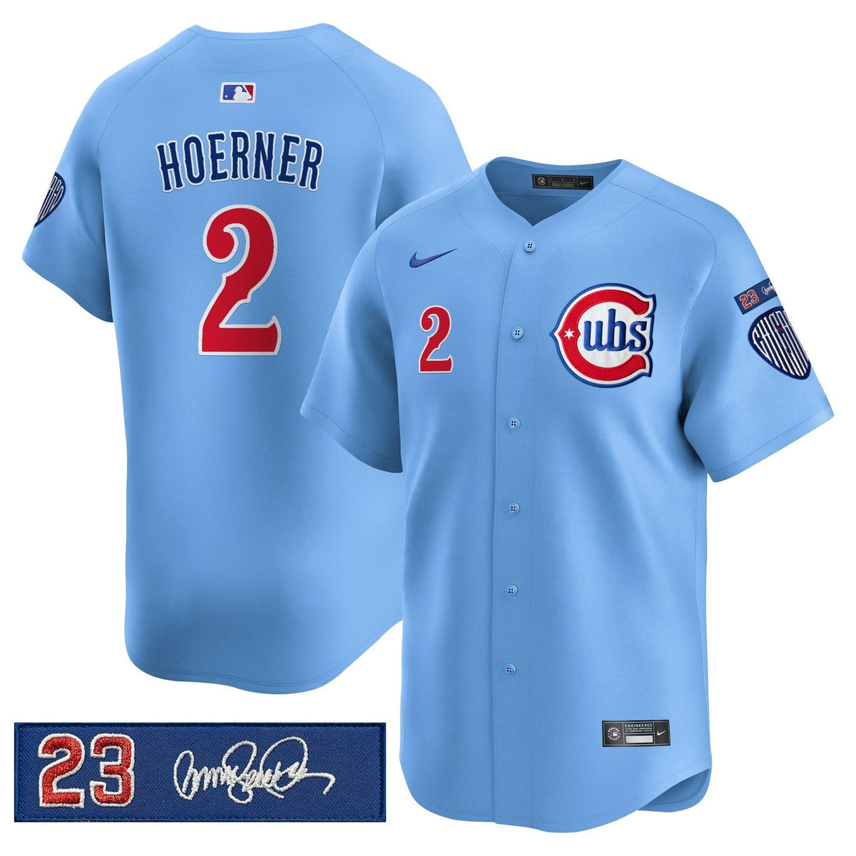 Chicago Cubs 'Ryne Sandberg Tribute' Vapor Premier Limited Jersey V3 - Stitched