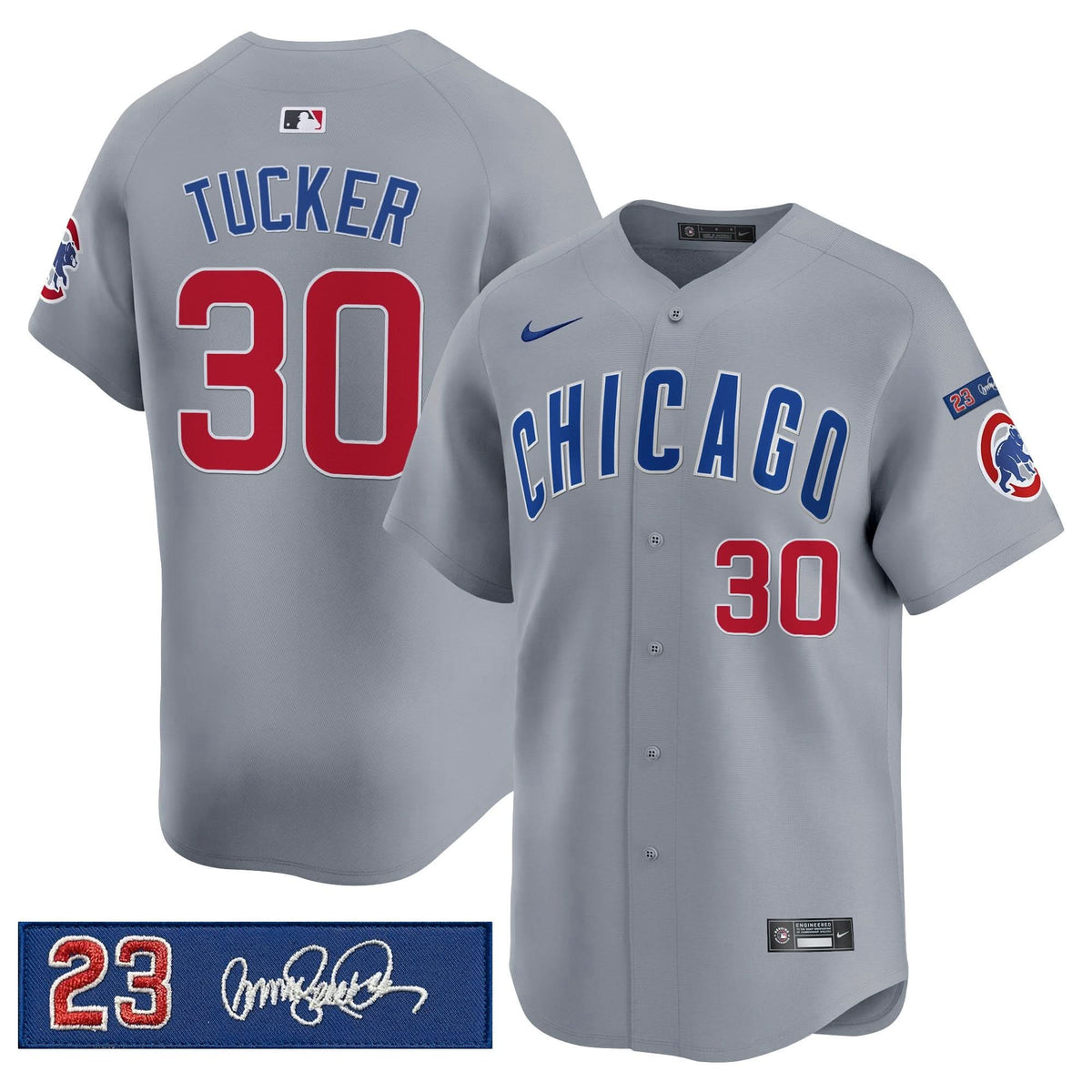 Chicago Cubs 'Ryne Sandberg Tribute' Vapor Premier Limited Jersey V3 - Stitched