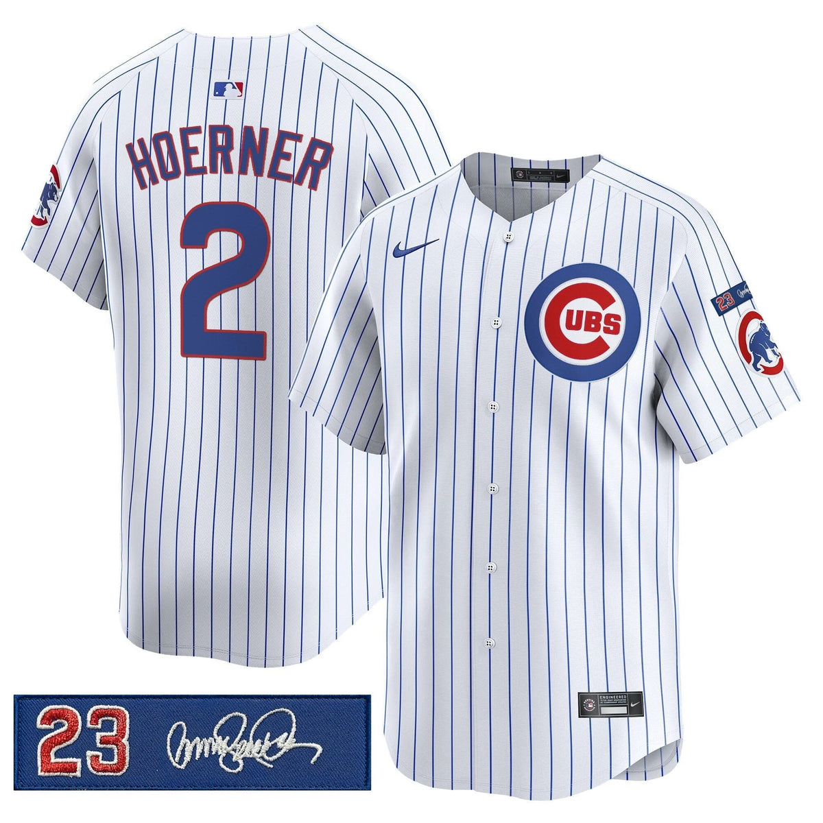 Chicago Cubs 'Ryne Sandberg Tribute' Vapor Premier Limited Jersey V3 - Stitched