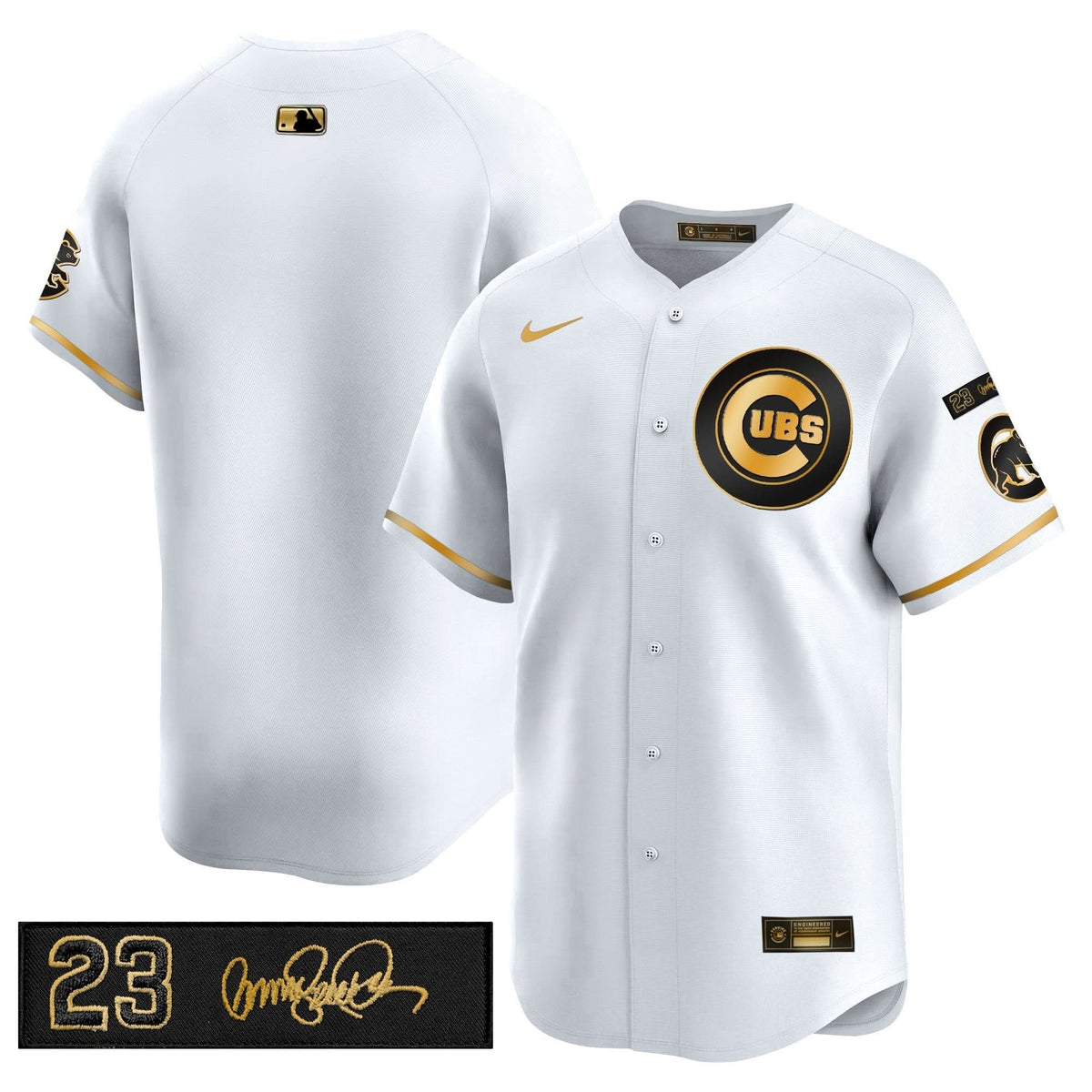 Chicago Cubs 'Ryne Sandberg Tribute' Vapor Premier Limited Jersey V3 - Stitched