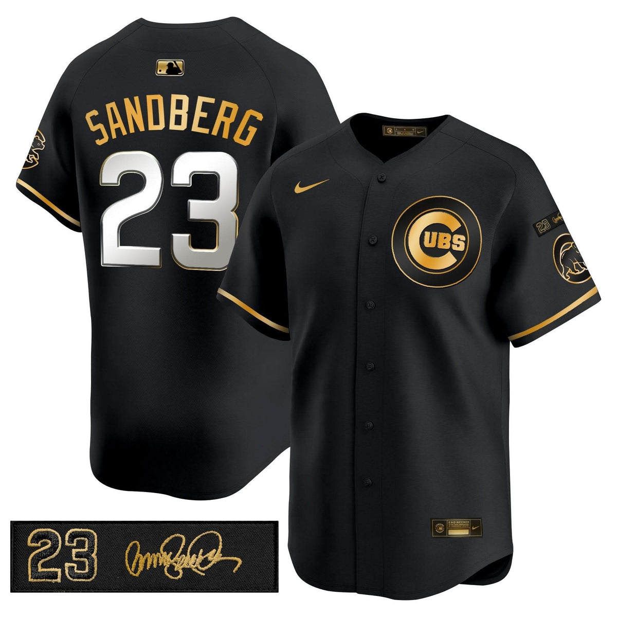 Chicago Cubs 'Ryne Sandberg Tribute' Vapor Premier Limited Jersey V3 - Stitched