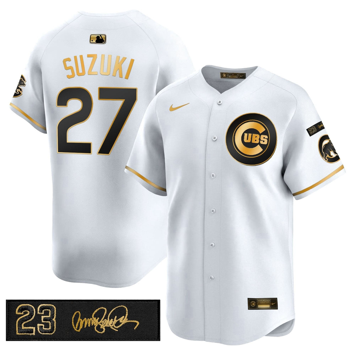 Chicago Cubs 'Ryne Sandberg Tribute' Vapor Premier Limited Jersey V3 - Stitched