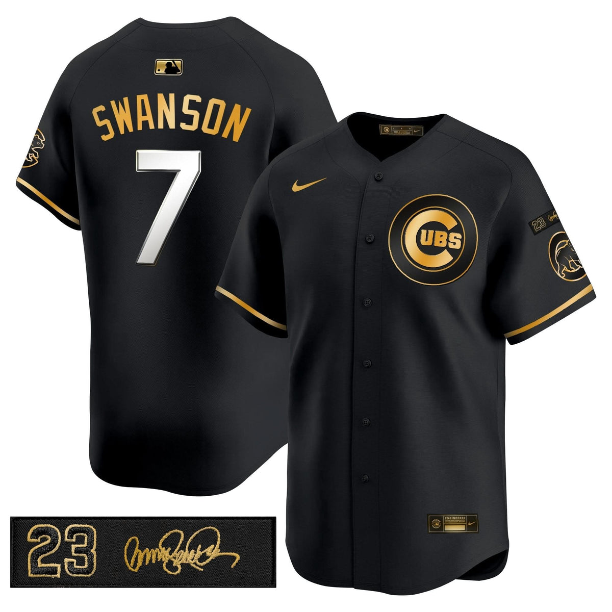 Chicago Cubs 'Ryne Sandberg Tribute' Vapor Premier Limited Jersey V3 - Stitched