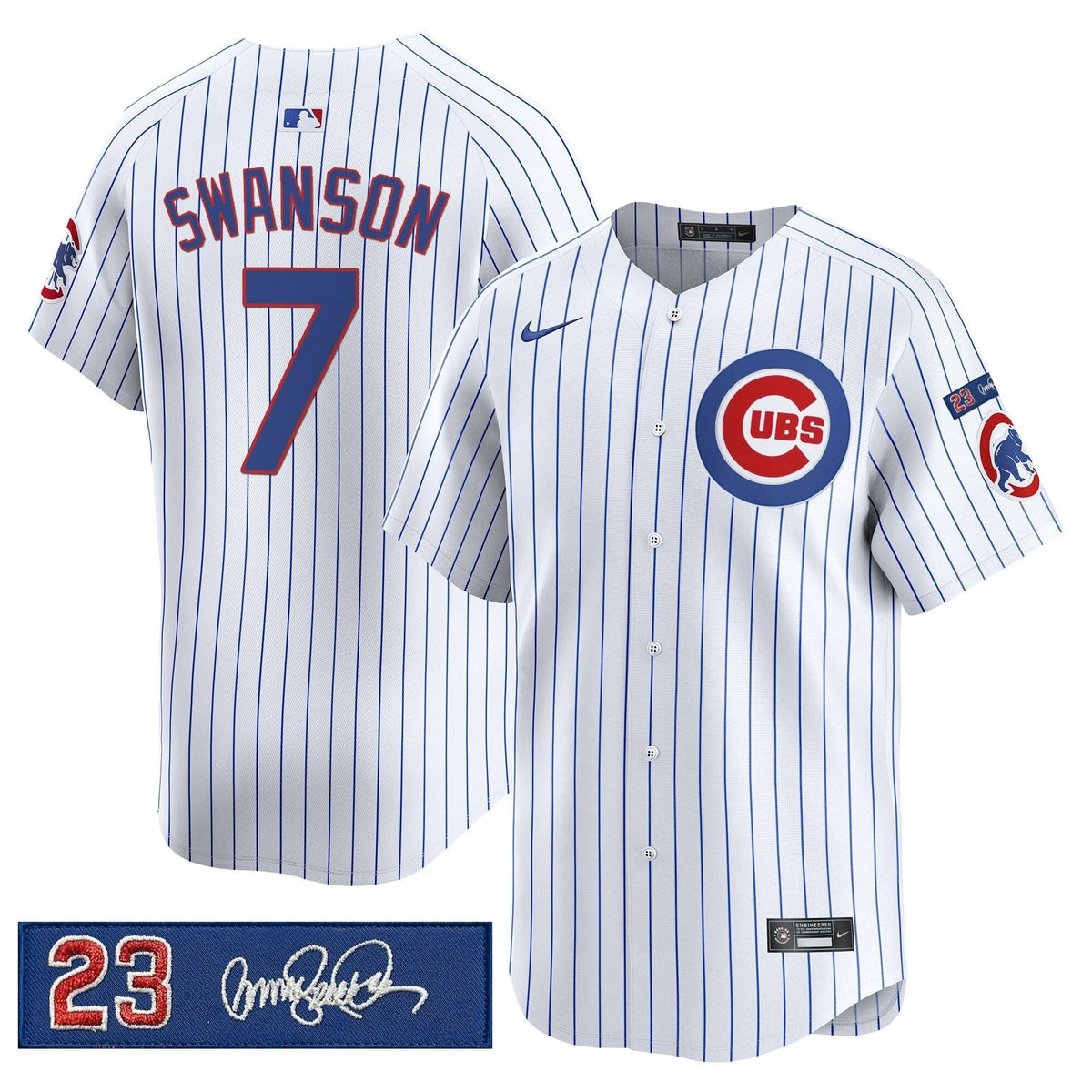 Chicago Cubs 'Ryne Sandberg Tribute' Vapor Premier Limited Jersey V3 - Stitched