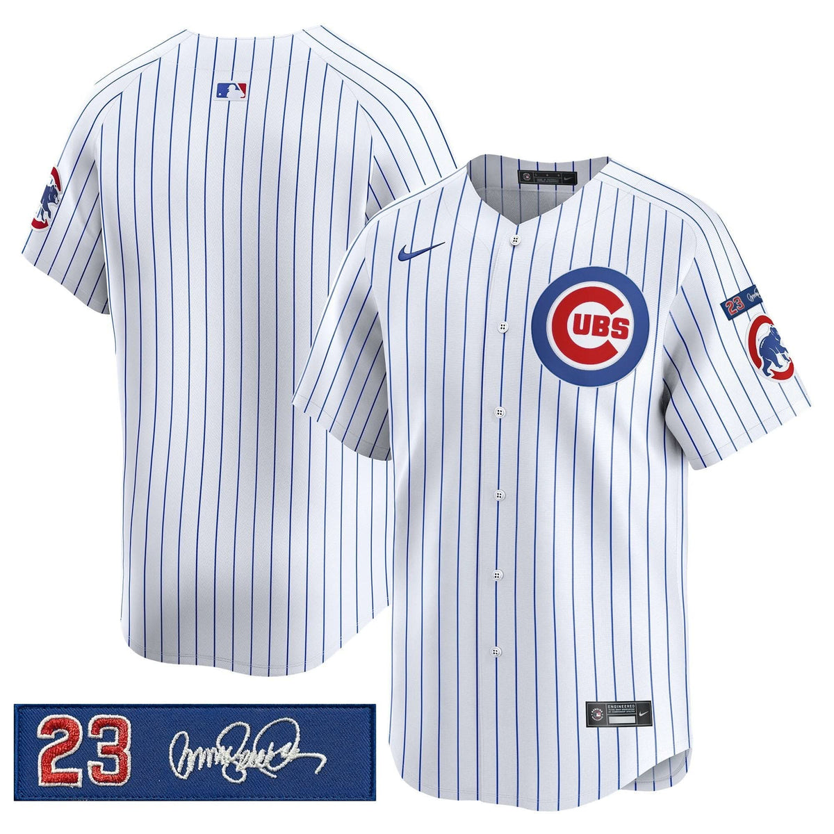 Chicago Cubs 'Ryne Sandberg Tribute' Vapor Premier Limited Jersey V3 - Stitched