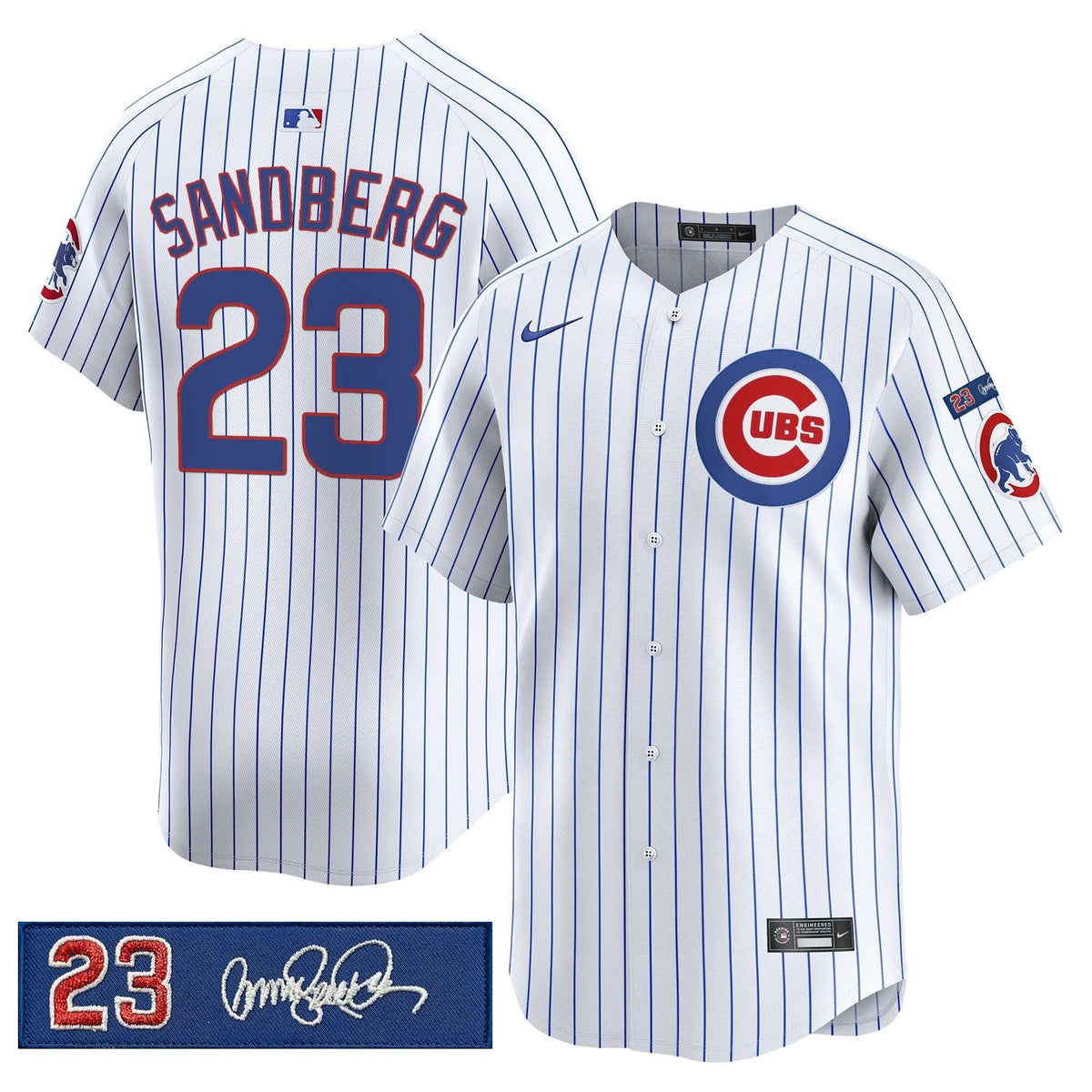 Chicago Cubs 'Ryne Sandberg Tribute' Vapor Premier Limited Jersey V3 - Stitched
