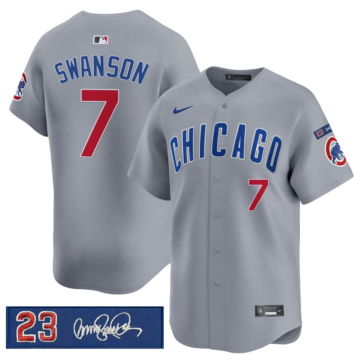 Chicago Cubs 'Ryne Sandberg Tribute' Vapor Premier Limited Jersey V3 - Stitched