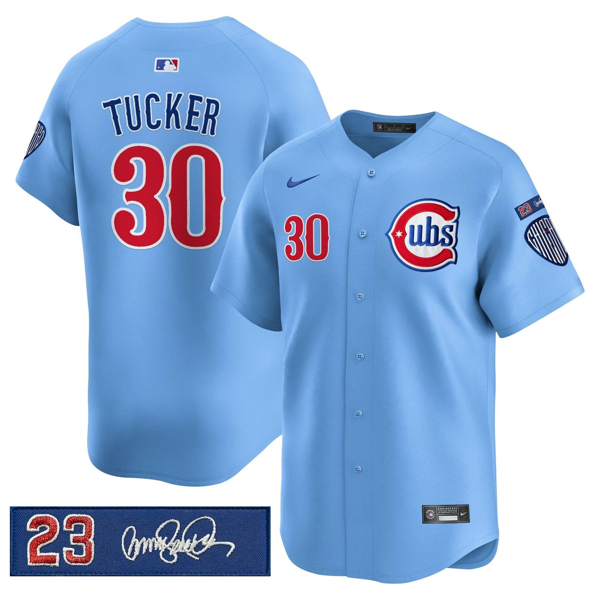 Chicago Cubs 'Ryne Sandberg Tribute' Vapor Premier Limited Jersey V3 - Stitched