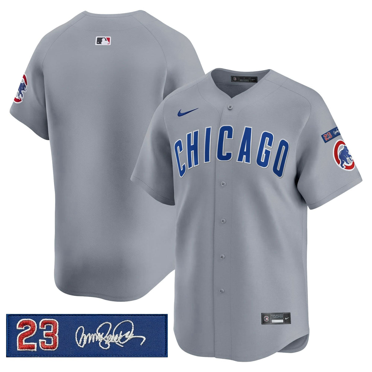 Chicago Cubs 'Ryne Sandberg Tribute' Vapor Premier Limited Jersey V3 - Stitched