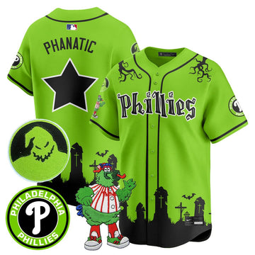 Philadelphia Phillies Oogie Boogie & Phanatic Premier Limited Jersey - Stitched
