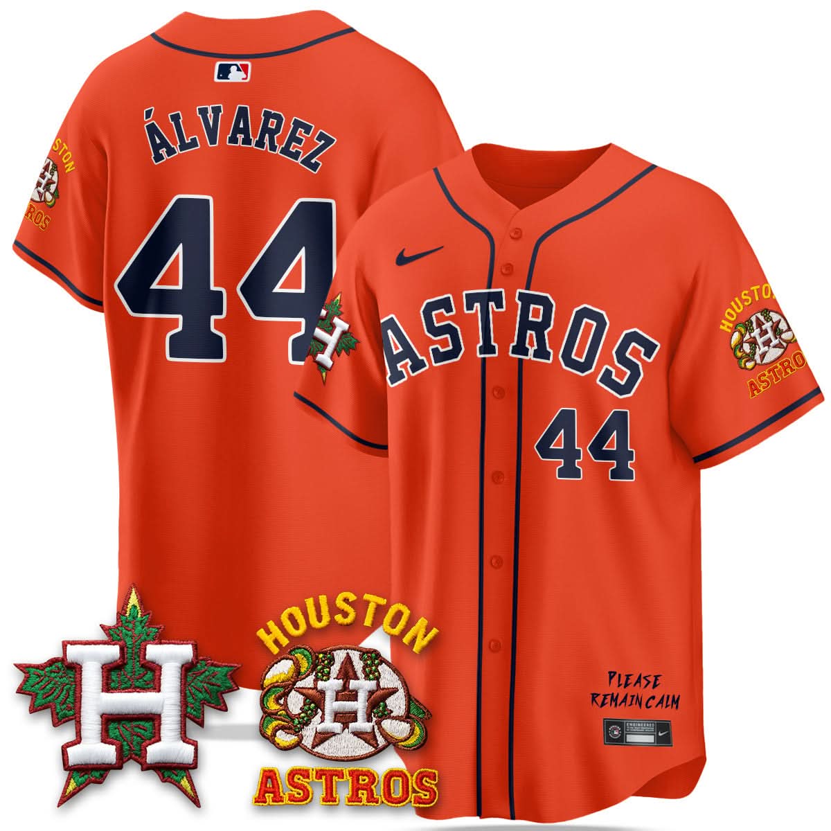 Houston Astros "Hopadillo" Limited Jersey - Stitched-Cuztomshoes