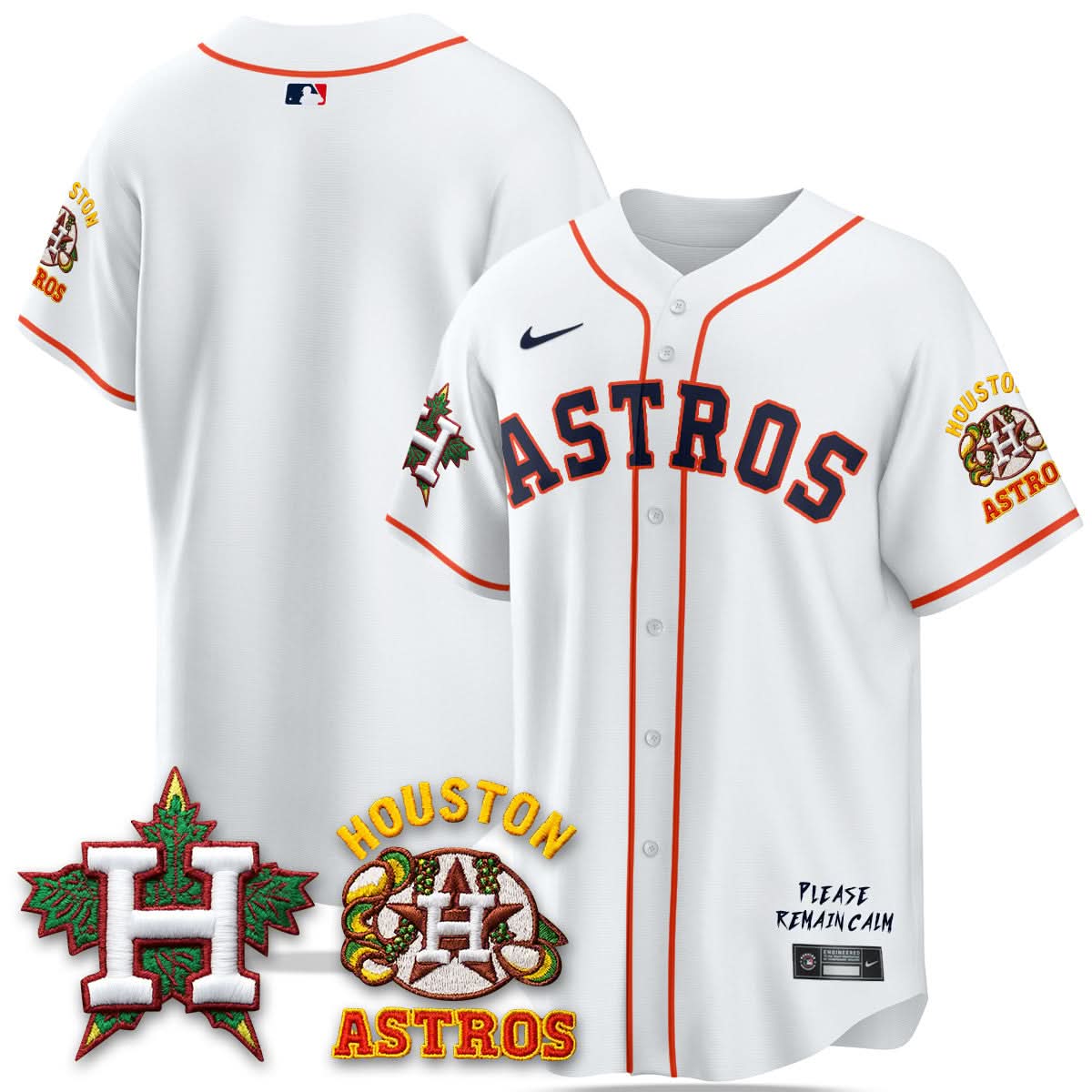 Houston Astros "Hopadillo" Limited Jersey - Stitched-Cuztomshoes
