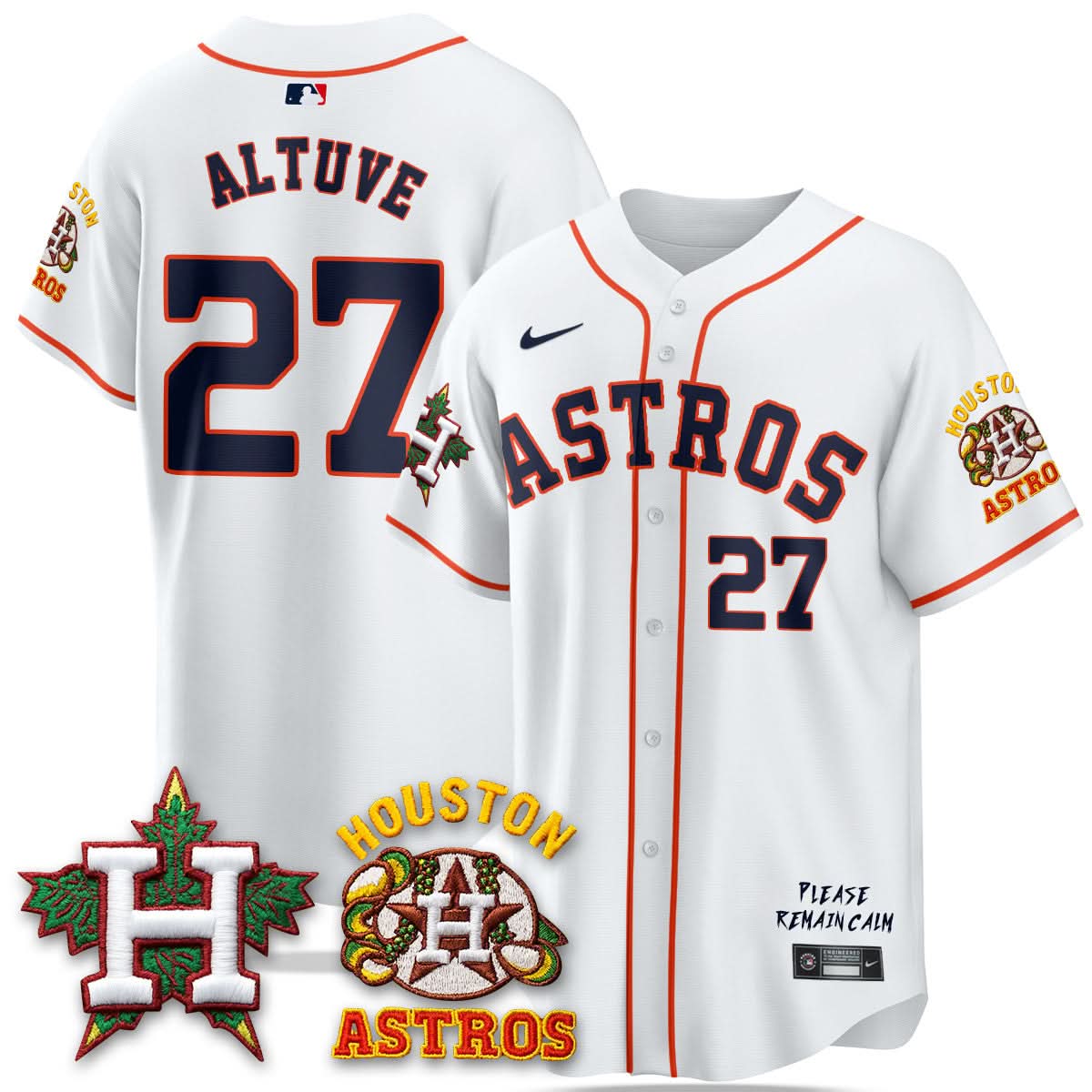 Houston Astros "Hopadillo" Limited Jersey - Stitched-Cuztomshoes