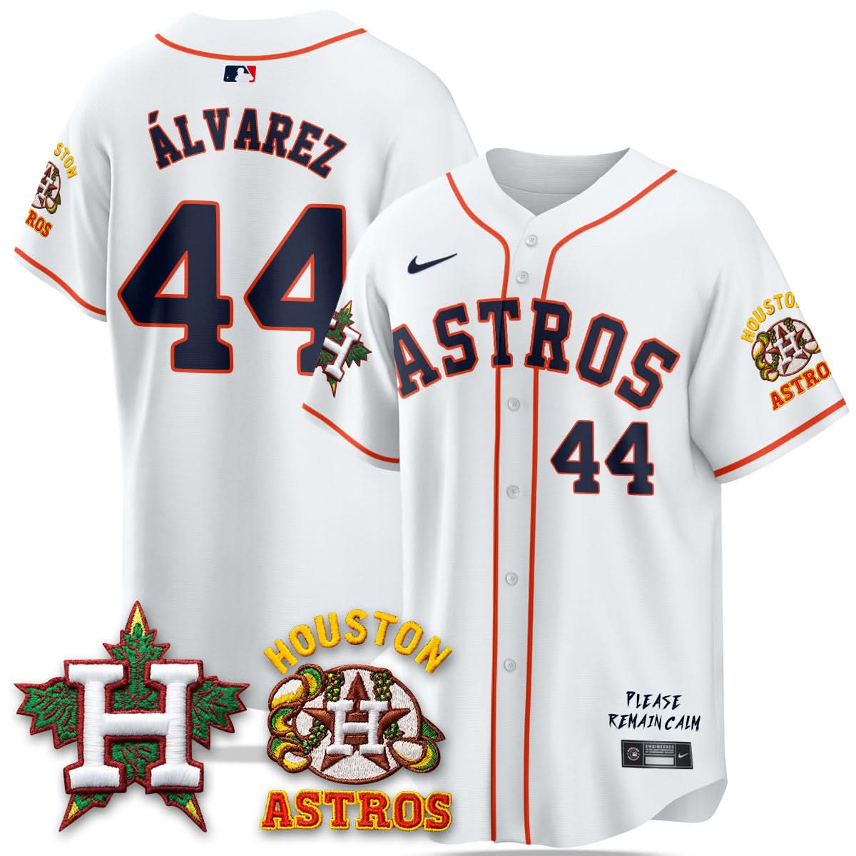 Houston Astros "Hopadillo" Limited Jersey - Stitched-Cuztomshoes