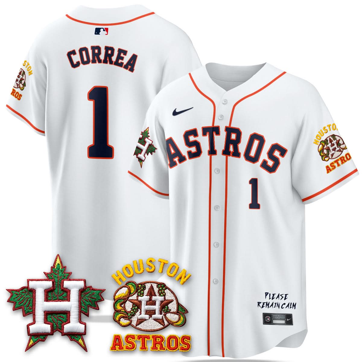 Houston Astros "Hopadillo" Limited Jersey - Stitched-Cuztomshoes