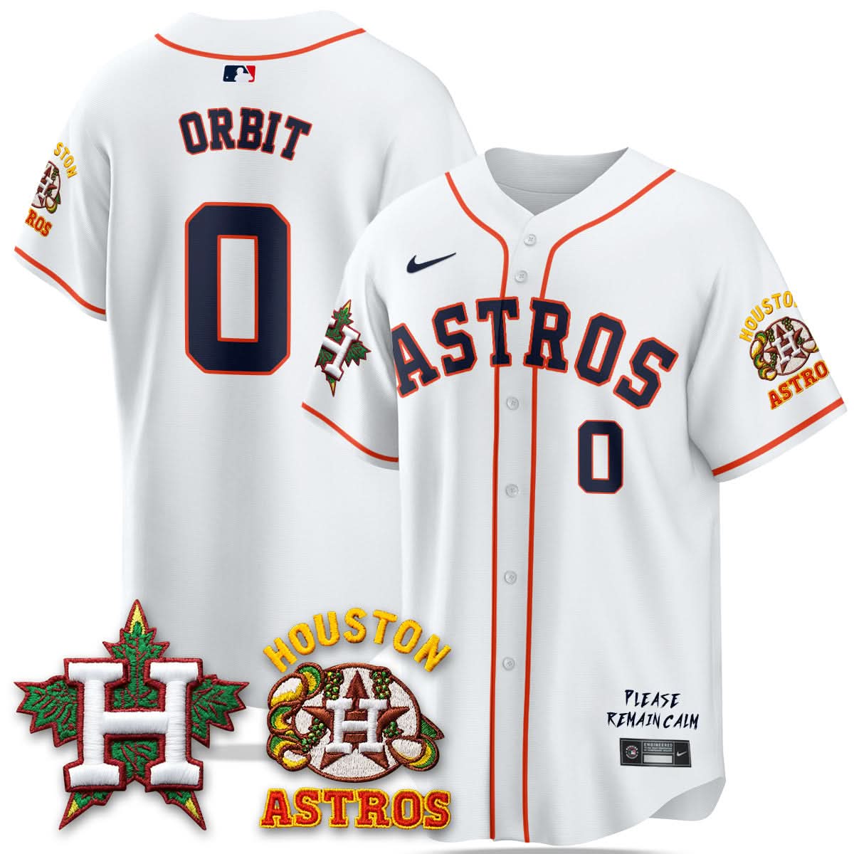 Houston Astros "Hopadillo" Limited Jersey - Stitched-Cuztomshoes