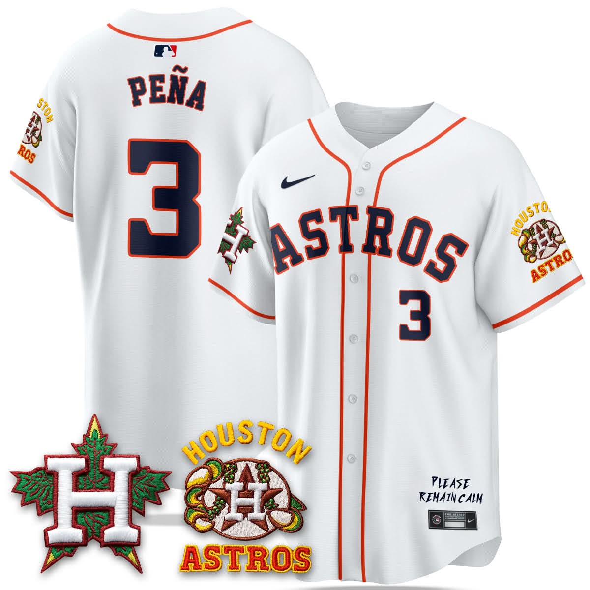 Houston Astros "Hopadillo" Limited Jersey - Stitched-Cuztomshoes