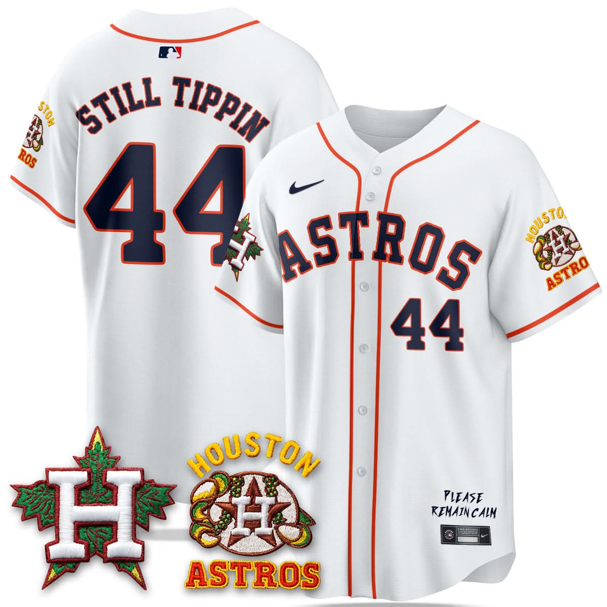 Houston Astros "Hopadillo" Limited Jersey - Stitched-Cuztomshoes