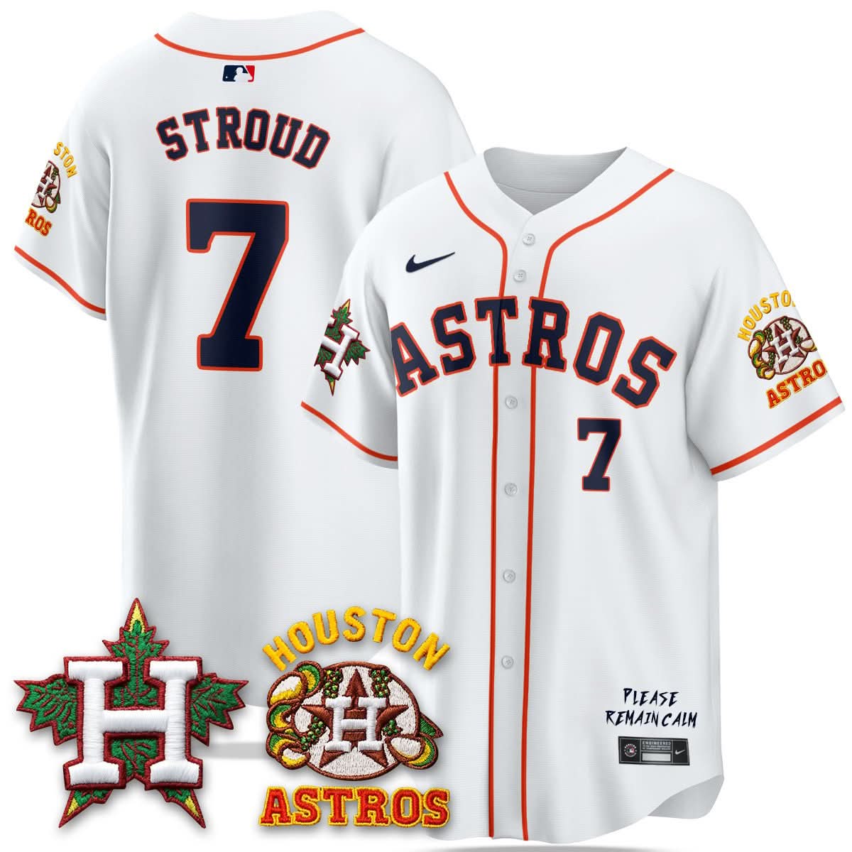 Houston Astros "Hopadillo" Limited Jersey - Stitched-Cuztomshoes