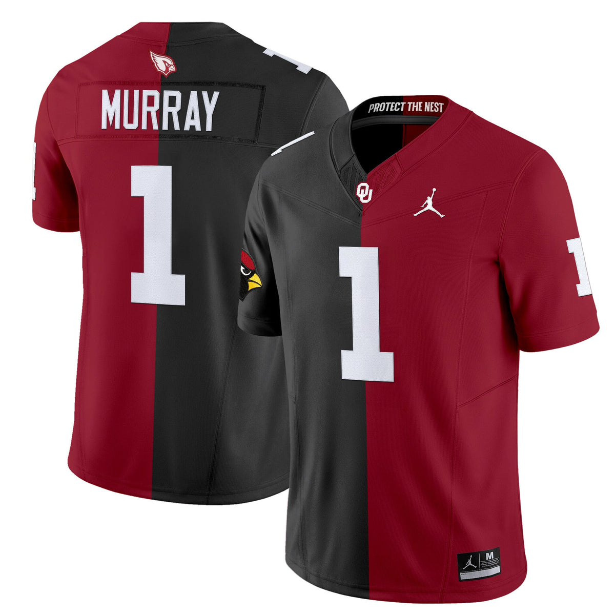 Oklahoma Sooners Split Vapor Limited Jersey