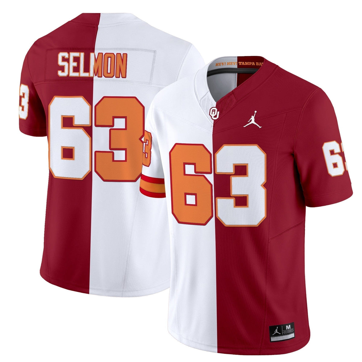 Oklahoma Sooners Split Vapor Limited Jersey