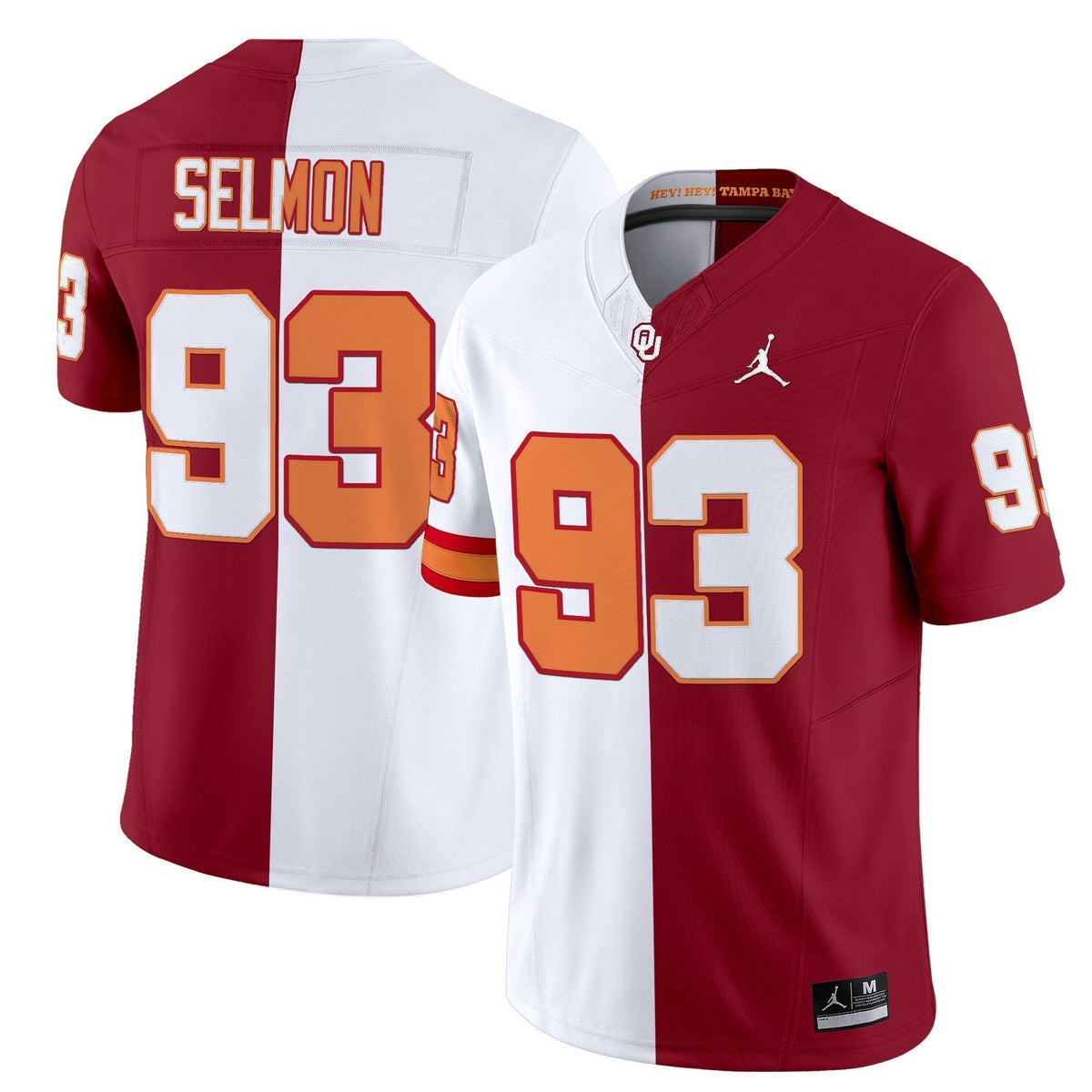 Oklahoma Sooners Split Vapor Limited Jersey