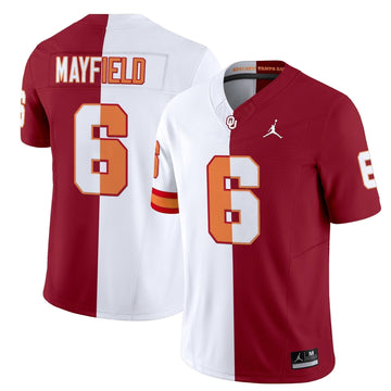Oklahoma Sooners Split Vapor Limited Jersey