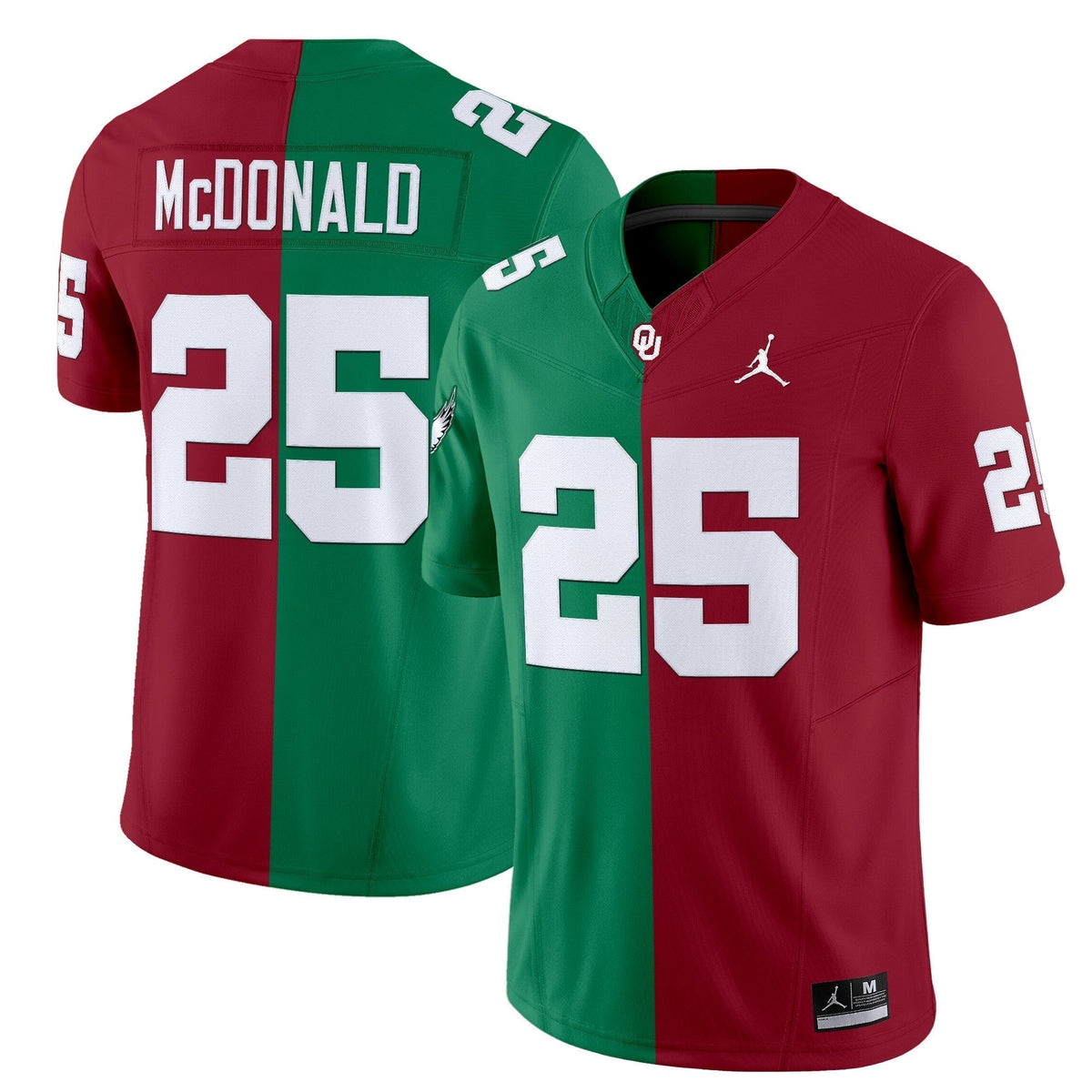 Oklahoma Sooners Split Vapor Limited Jersey
